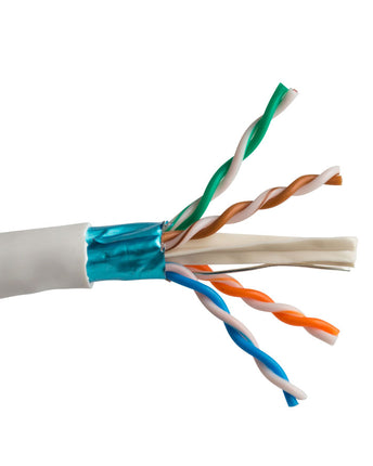 Кабел CAT6 FTP 4P SOLID COM. КАБЕЛИ 1000WT