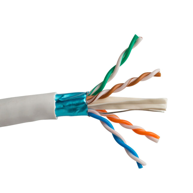 Кабел CAT6 FTP 4P SOLID COM. КАБЕЛИ 1000WT