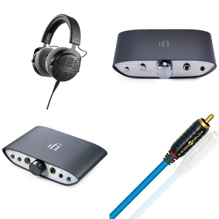 Beyerdynamic DT 900 PRO X Промо пакет + iFi Zen Dac v2 + iFi Zen Can + Wireworld Stream RCA кабел