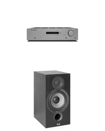 Cambridge Audio AXR100 + ELAC Debut DB6.2 PROMO пакет