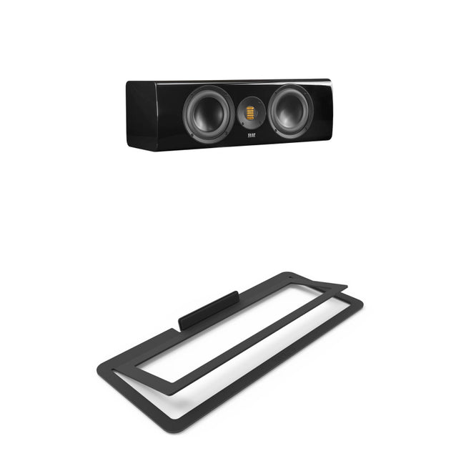 Pachet PROMO ELAC Solano CC 281.2 + Stand Masa Kanto Audio S10