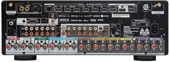 Приемник AV MARANTZ Cinema 50, 110W/ch, Bluetooth, Wi-Fi, Ethernet, Dolby Atmos