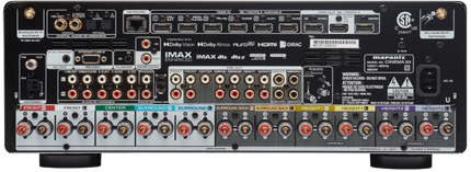Приемник AV MARANTZ Cinema 50, 110W/ch, Bluetooth, Wi-Fi, Ethernet, Dolby Atmos