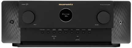 Приемник AV MARANTZ Cinema 50, 110W/ch, Bluetooth, Wi-Fi, Ethernet, Dolby Atmos