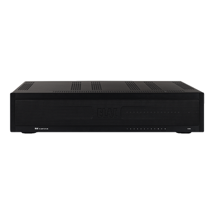 Elac IS-AMP1275-BK, finisaj negru, vedere frontală