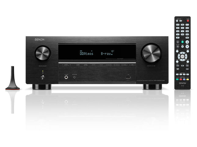 Receiver AV 8K Denon AVR-X2800H DAB