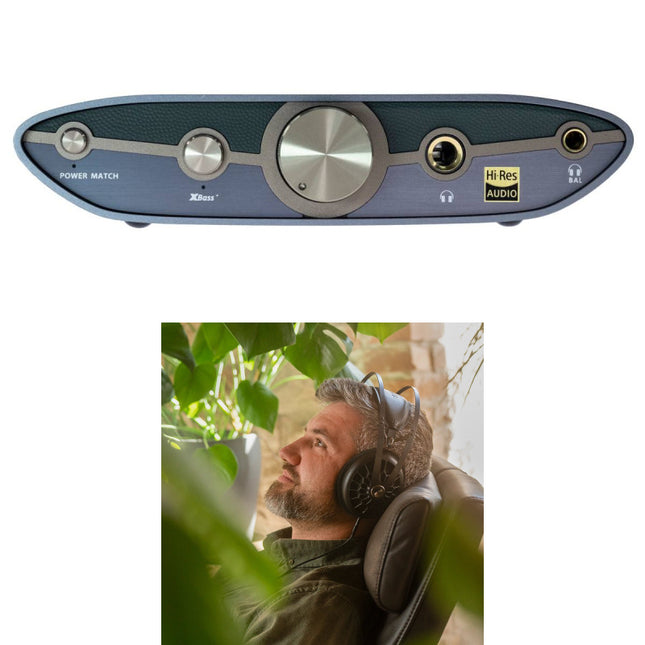 Pachet PROMO iFi Audio ZEN DAC 3 + Meze 105 AER