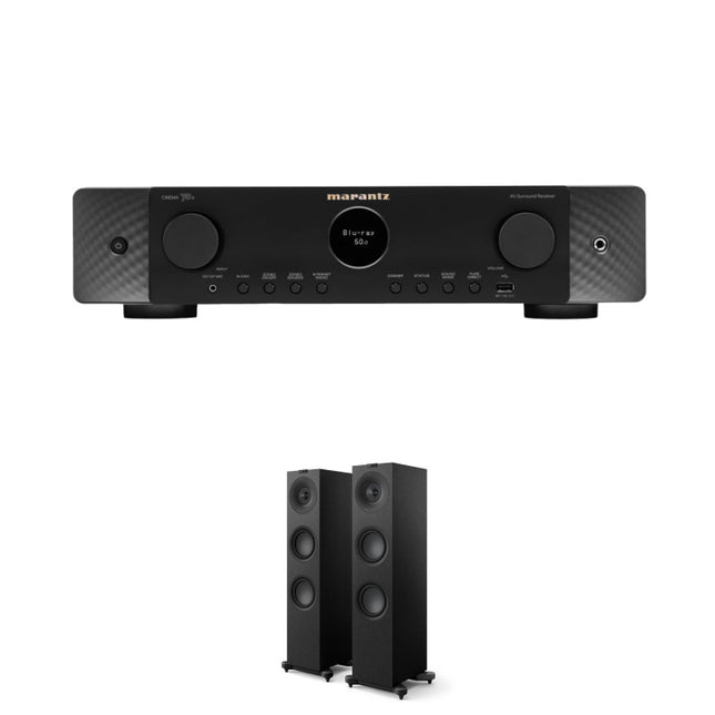 Pachet PROMO MARANTZ Cinema 70 + KEF Q7 Meta