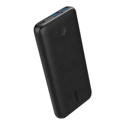 Powerbank Anker PowerCore III 20000 mAh, PD, PowerIQ, USB-C, USB-A, черен