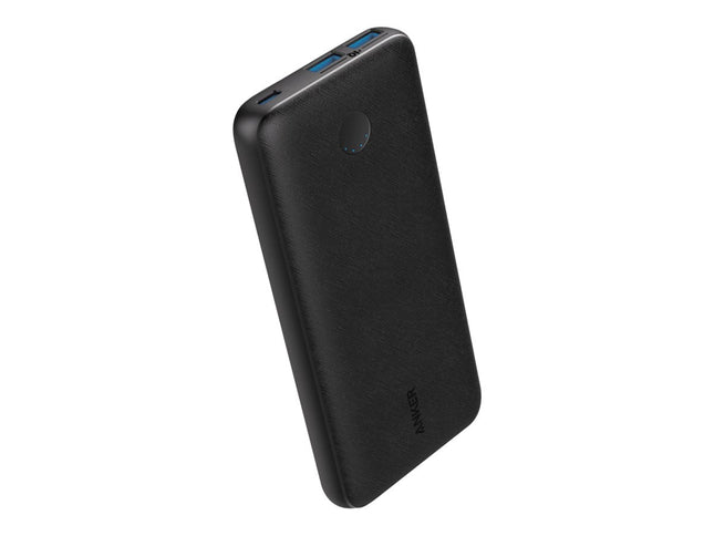 Powerbank Anker PowerCore III 20000 mAh, PD, PowerIQ, USB-C, USB-A, черен