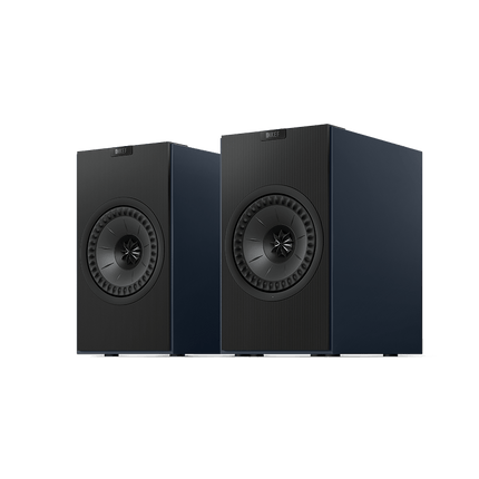 KEF Coda W, finisaj Midnight Blue, vedere frontală