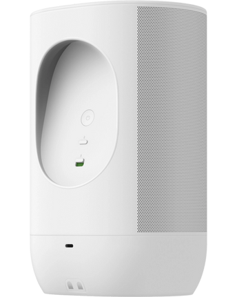 Преносим високоговорител Sonos Move 2, Wi-Fi стрийминг, 24-часова батерия