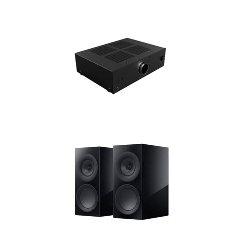 Pachet PROMO Onkyo A-50 + KEF R3 Meta