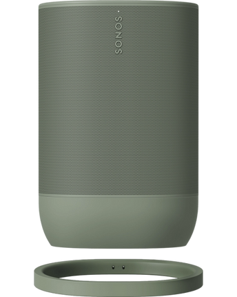 Преносим високоговорител Sonos Move 2, Wi-Fi стрийминг, 24-часова батерия