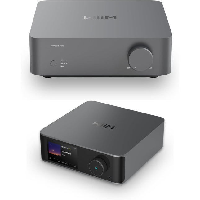 Pachet PROMO WiiM Vibelink Amp + WiiM Ultra