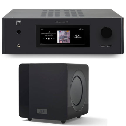 Pachet PROMO NAD T 778 + KEF KC92