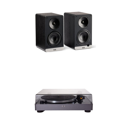 Pachet PROMO ELAC Debut ConneX DCB41 + ELAC Miracord 50