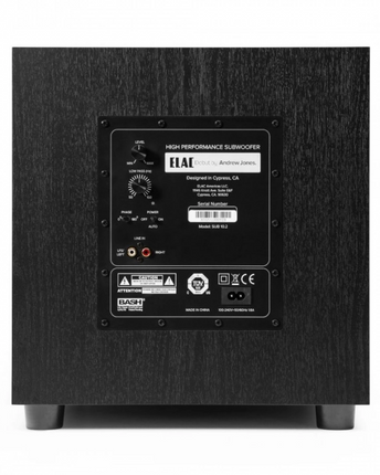 Субуфер ELAC Debut SUB S10.2