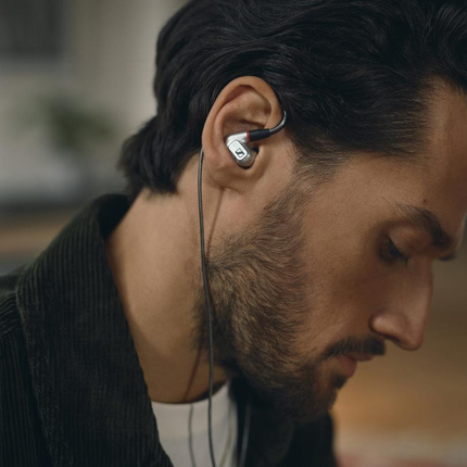 Pachet PROMO Amplificator casti iFi Audio GO bar Kensei + Casti Hi-Fi Sennheiser IE 900