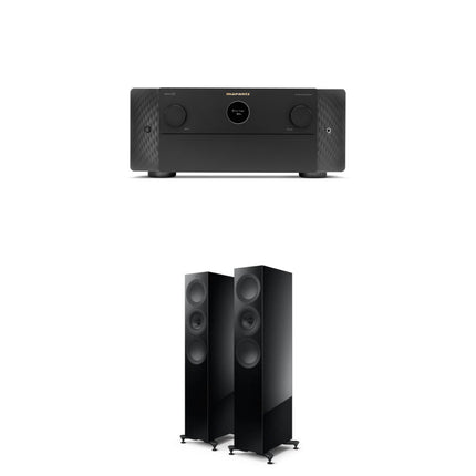 Pachet PROMO MARANTZ Cinema 40 + KEF R7 Meta