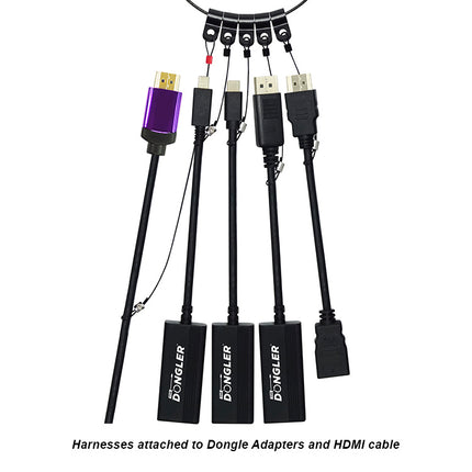 SCP ProAV 4K HDMI Dongle адаптер пръстен