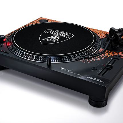 Пикап Technics SL-1200M7B Lamborghini Special Edition