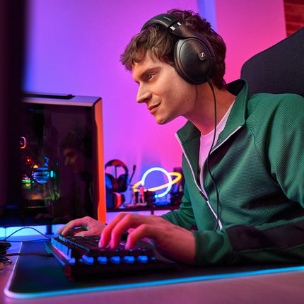 Pachet PROMO Amplificator casti iFi Audio GO bar Kensei + Casti Sennheiser - HD 620S