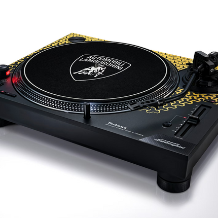 Пикап Technics SL-1200M7B Lamborghini Special Edition