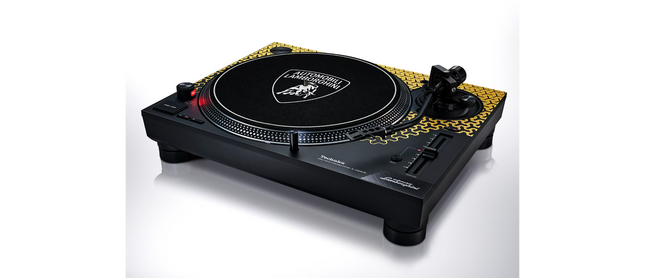 Пикап Technics SL-1200M7B Lamborghini Special Edition