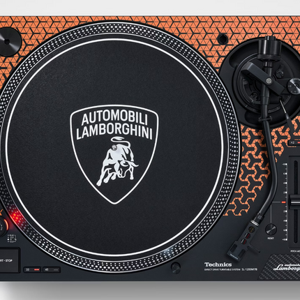 Пикап Technics SL-1200M7B Lamborghini Special Edition