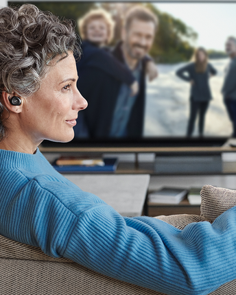 Истински безжични слушалки Sennheiser TV Clear Set