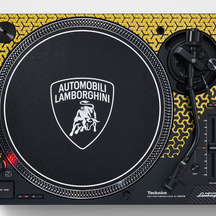 Пикап Technics SL-1200M7B Lamborghini Special Edition