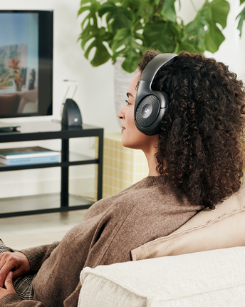 Безжични телевизионни слушалки Sennheiser RS ​​​​120-W с предавател