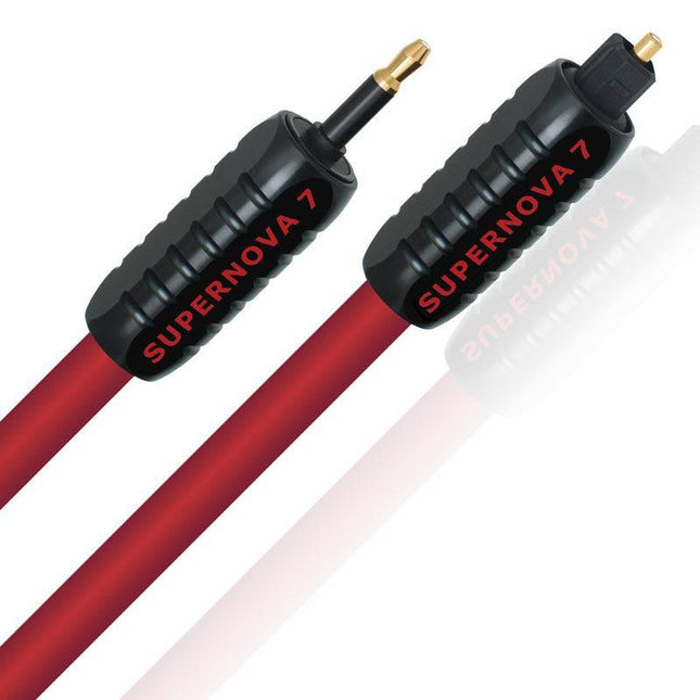 Кабел Wireworld SuperNova 7 Toslink към 3,5 мм конектор Optical Audio