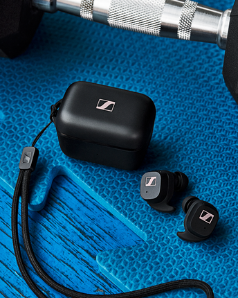 Истински безжични спортни слушалки Sennheiser Sport