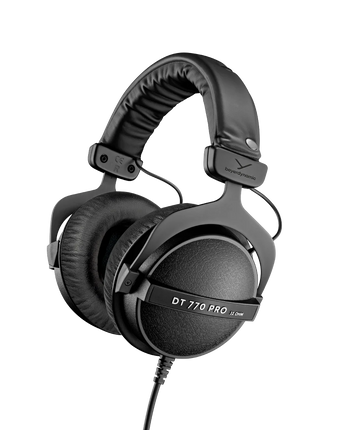 Hi-Fi слушалки Beyerdynamic DT 770 Pro 32 Ohm повторно запечатани