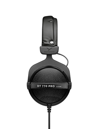 Hi-Fi слушалки Beyerdynamic DT 770 Pro 32 Ohm повторно запечатани