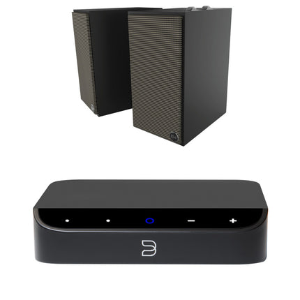 Pachet PROMO Bluesound NODE NANO + Klipsch The Fives