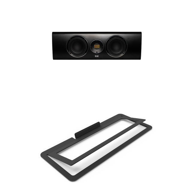 Pachet PROMO ELAC Carina CC241.4 + Stand Masa Kanto Audio S10