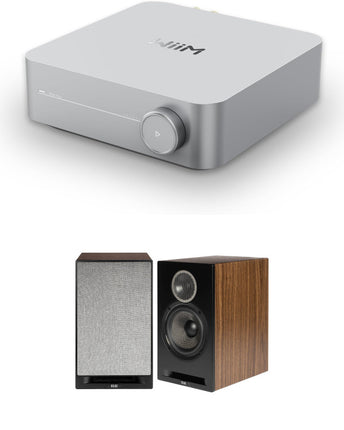 ПРОМО пакет WiiM Amp + ELAC дебютен справочник DBR6.2