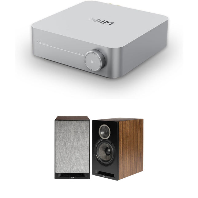 ПРОМО пакет WiiM Amp + ELAC дебютен справочник DBR6.2