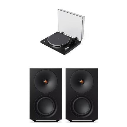 Pachet PROMO Kanto Audio OBI3 G2 + Boxe active Cambridge Audio L/R M