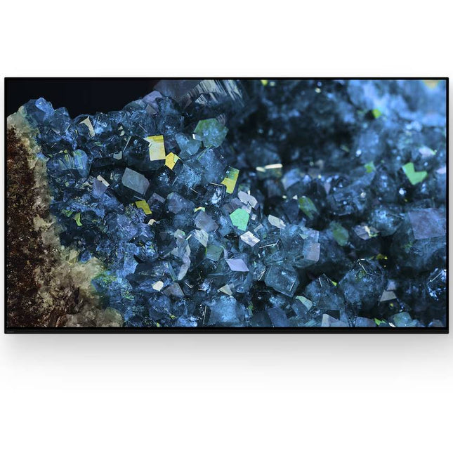 Професионален телевизор Sony BRAVIA FWD-77A80L, 195 см, 4K HDR OLED, Google TV