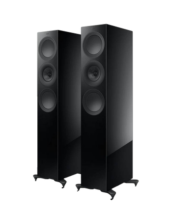 KEF R7 Meta — imagine principală, fundal transparent