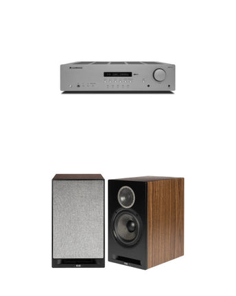 Cambridge Audio AXR100 + ELAC дебютен референтен пакет DBR6.2 PROMO