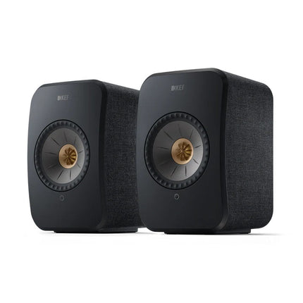 KEF LSX II – разопакован