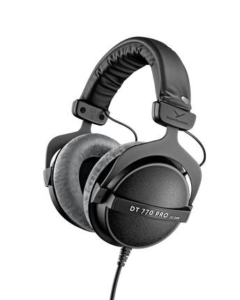 Hi-Fi слушалки Beyerdynamic DT 770 Pro 80 Ohm повторно запечатани