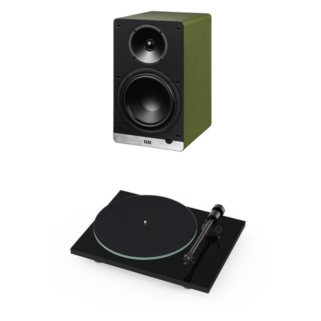 Pachet PROMO ELAC Debut ConneX DCB61 + Pro-Ject T1 EVO (OM10)