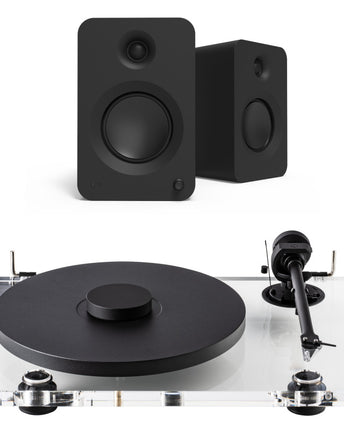 Pachet PROMO Pick-Up Pro-Ject XA B + Boxe active Kanto Audio REN
