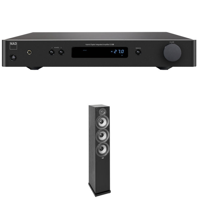 ПРОМО пакет ELAC Debut F6.2 + NAD C 338